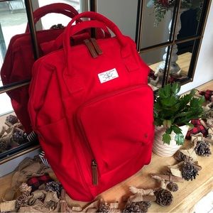 NWOT Joules Coast Rucksack Backpack, Red